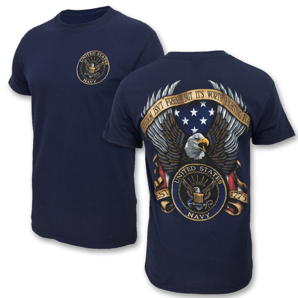 NAVY FREEDOM ISNT FREE T-SHIRT 6