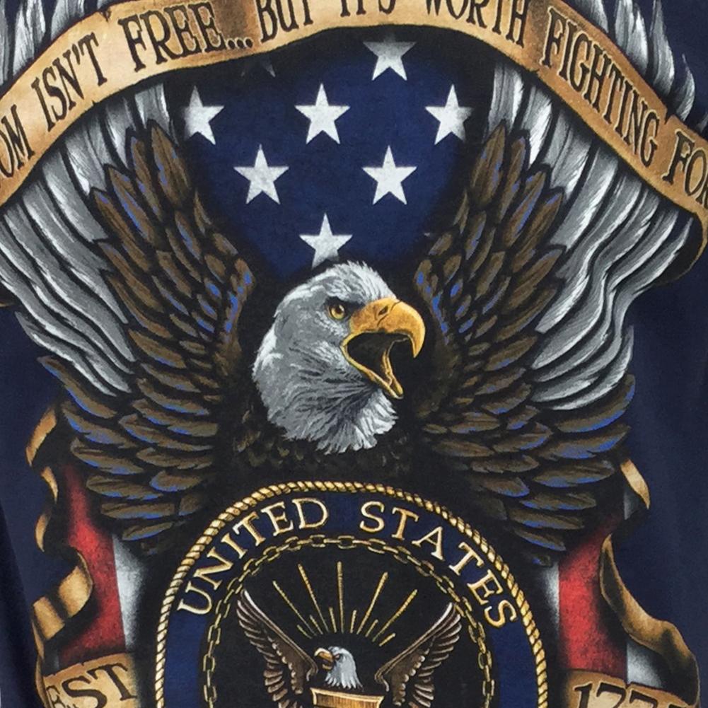 NAVY FREEDOM ISNT FREE T-SHIRT 1