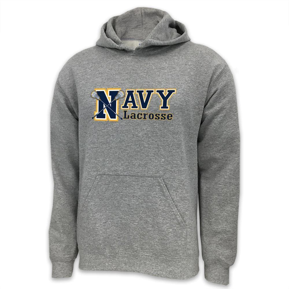 Navy Lacrosse Sport Hood Navy