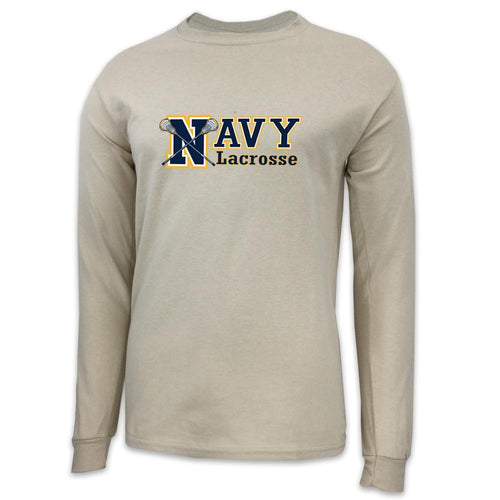 NAVY LACROSSE SPORT LST TAN