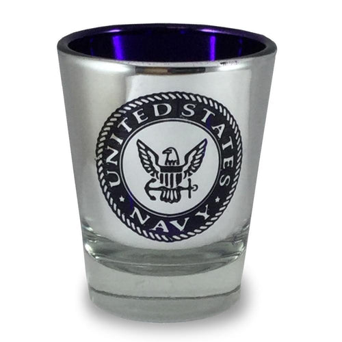 NAVY LASERCUT SHOTGLASS 1