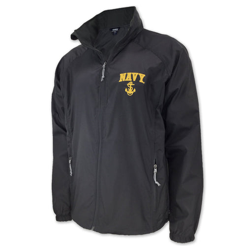 NAVY LIGHTWEIGHT FULL ZIP (GRAPHITE) 4