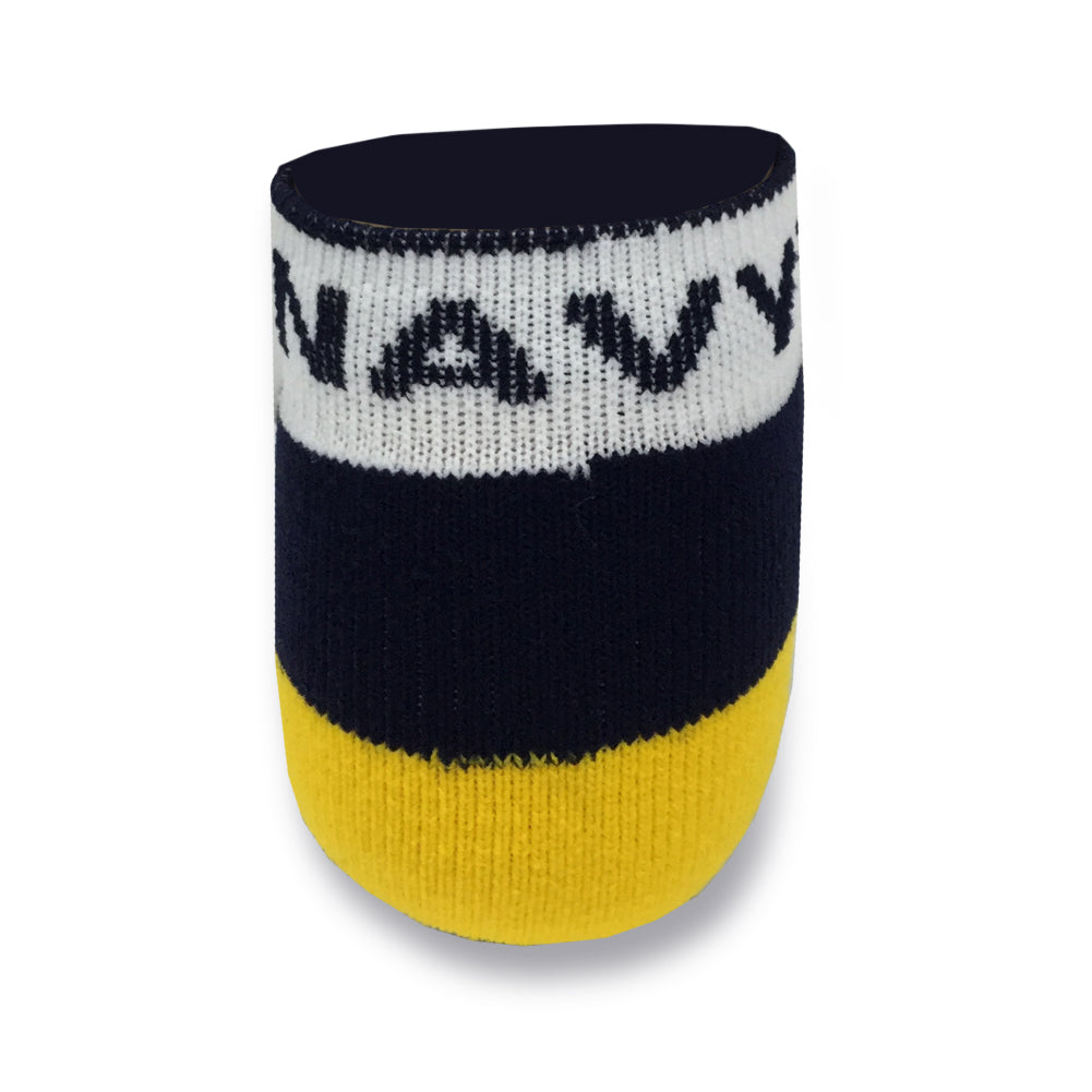 NAVY LOW CUT STRIPE SOCKS 1