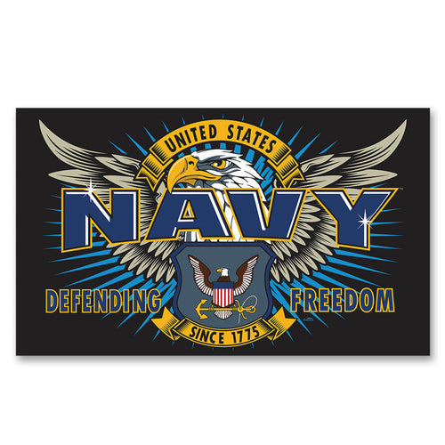 NAVY MISSION FIRST 3X5 FLAG 1