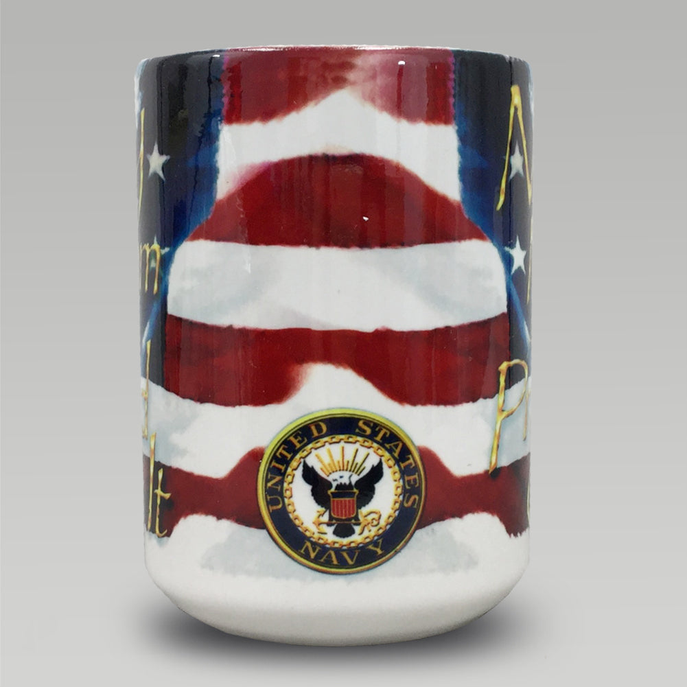 NAVY MOM COFFEE MUG 3