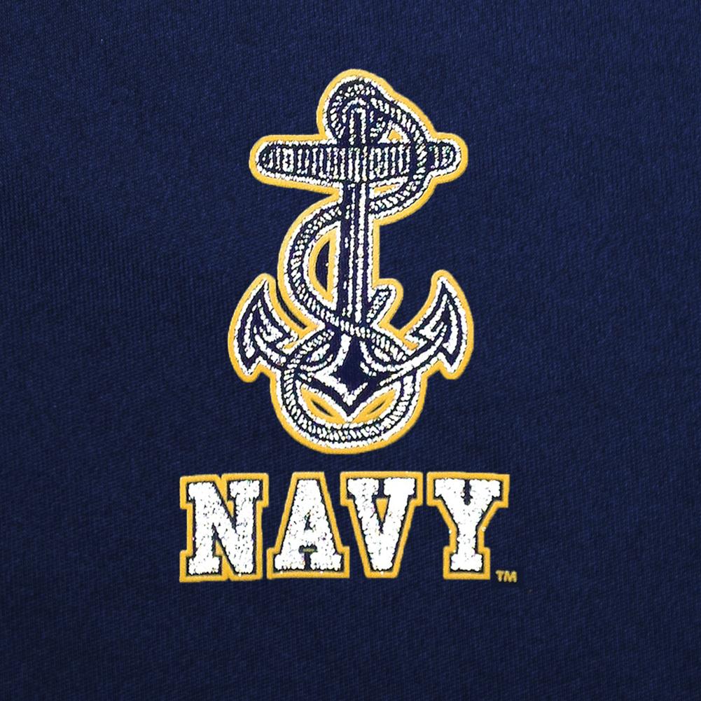 NAVY PT REFLECTIVE 1/4 ZIP (NAVY) 2