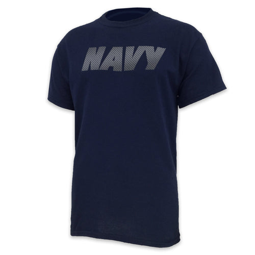 NAVY REFLECTIVE PT T-SHIRT (NAVY) 3