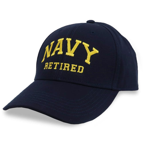 NAVY RETIRED MID-PROFILE ADJUSTABLE HAT (NAVY)