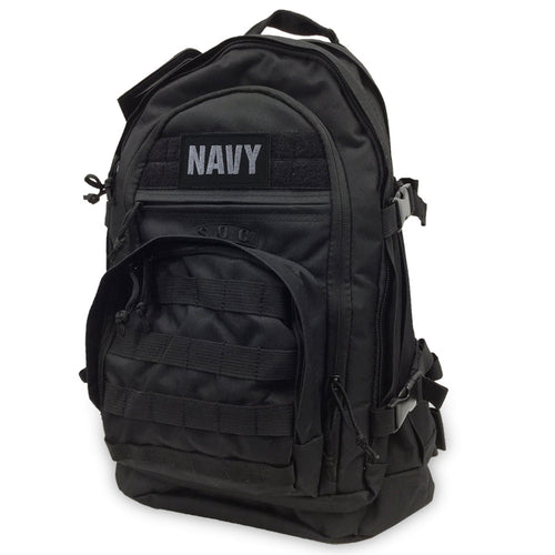 NAVY S.O.C 3 DAY PASS BAG (BLACK/GREY)