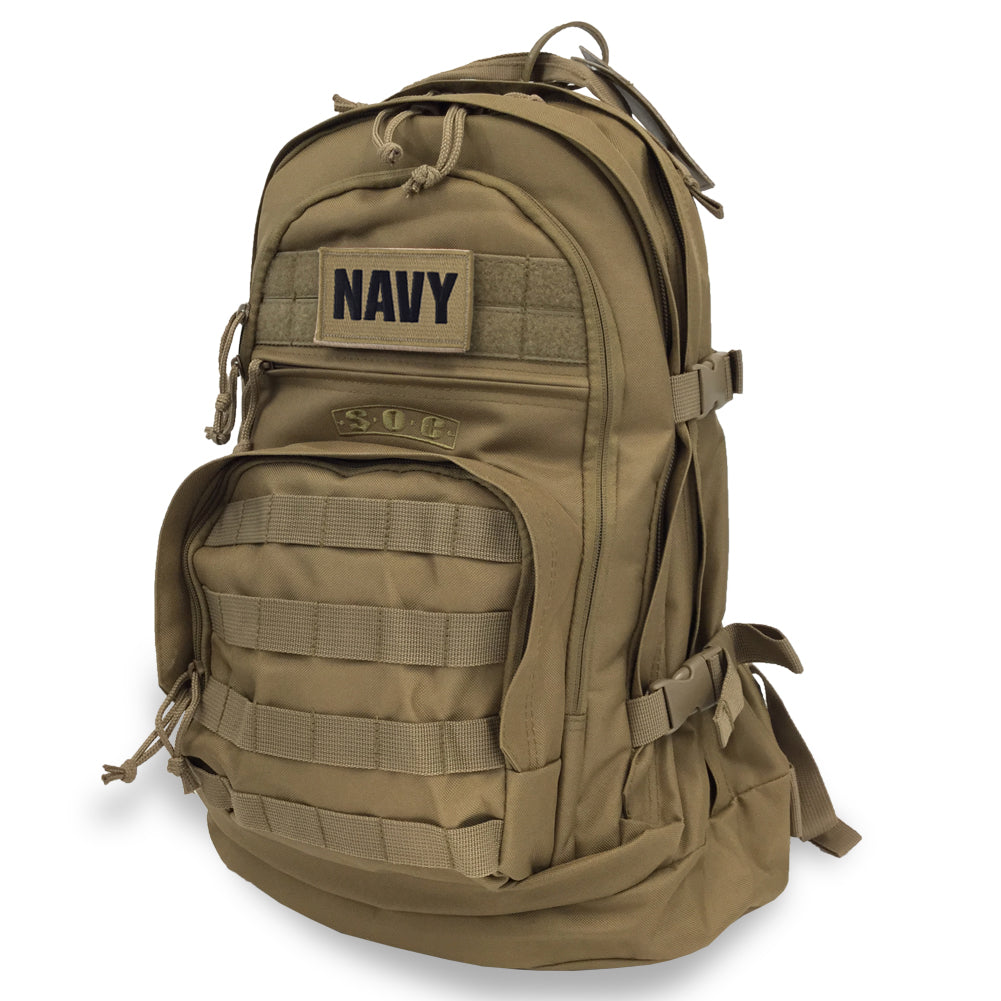 NAVY S.O.C. 3 DAY PASS BAG (COYOTE BROWN)