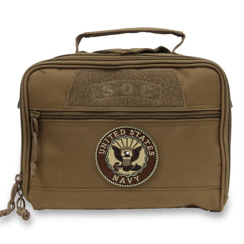 NAVY S.O.C. T-BAG TOILETRY BAG (COYOTE BROWN) 4