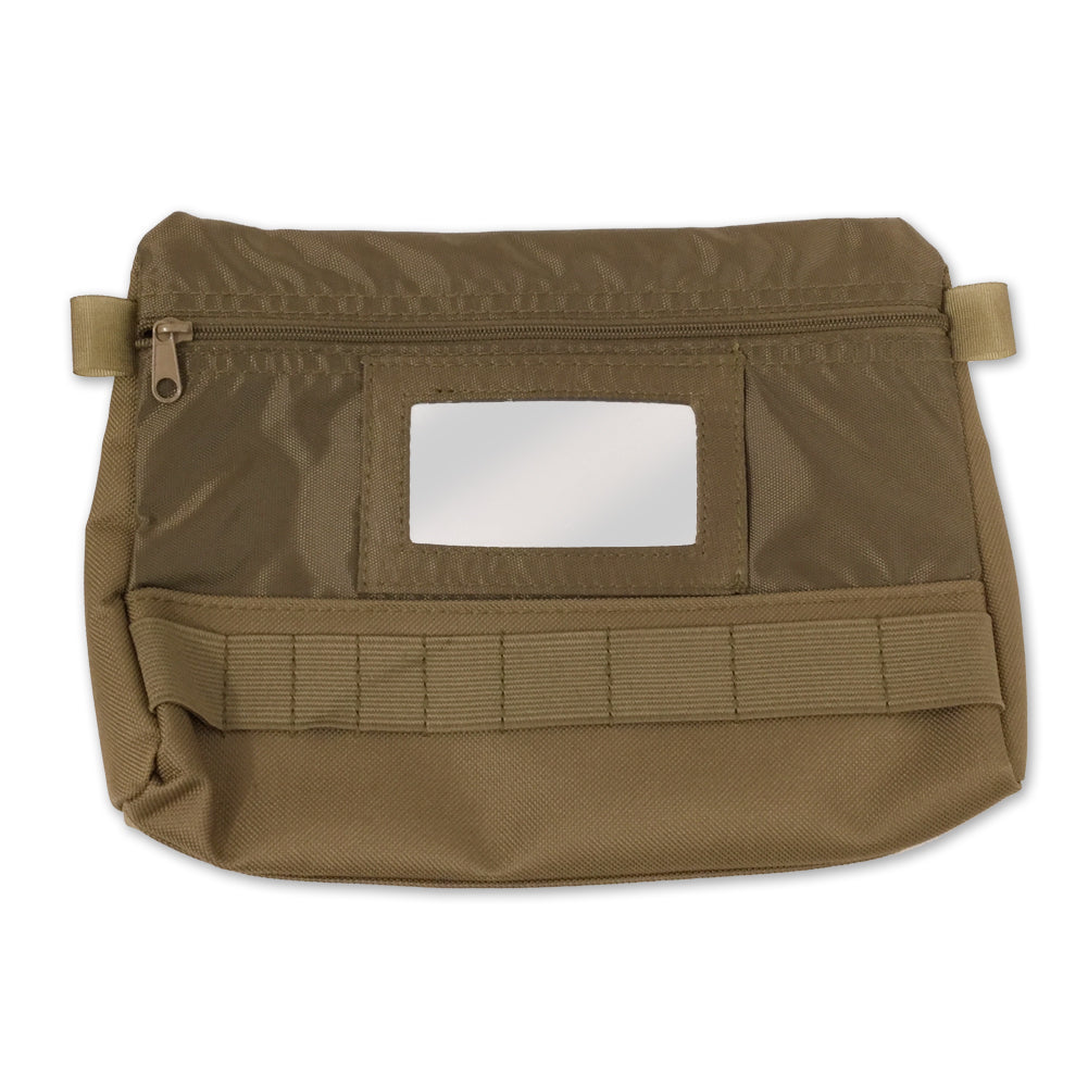 NAVY S.O.C. T-BAG TOILETRY BAG (COYOTE BROWN) 3