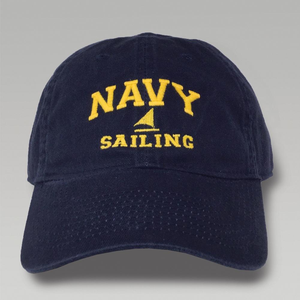 NAVY SAILING HAT (NAVY) 3