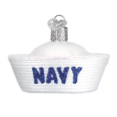 NAVY SAILOR CAP ORNAMENT 1