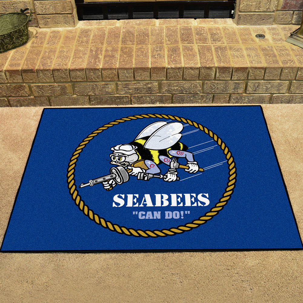 NAVY SEABEES ALL STAR MAT (33.75