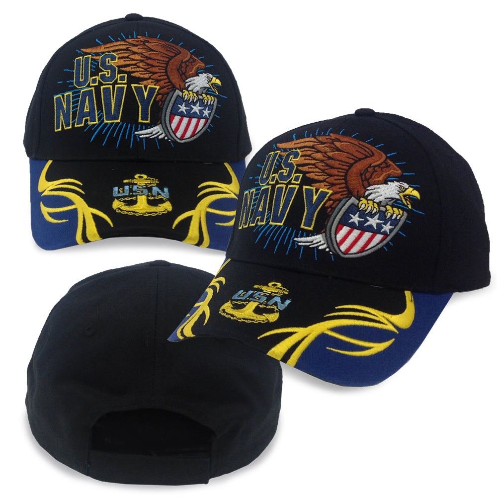 NAVY SPIKER CAP 1