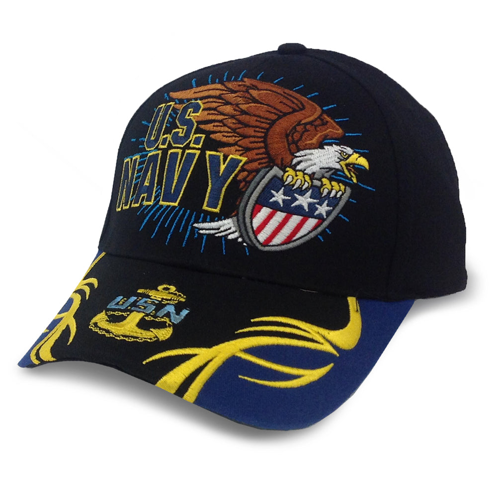 NAVY SPIKER CAP 6