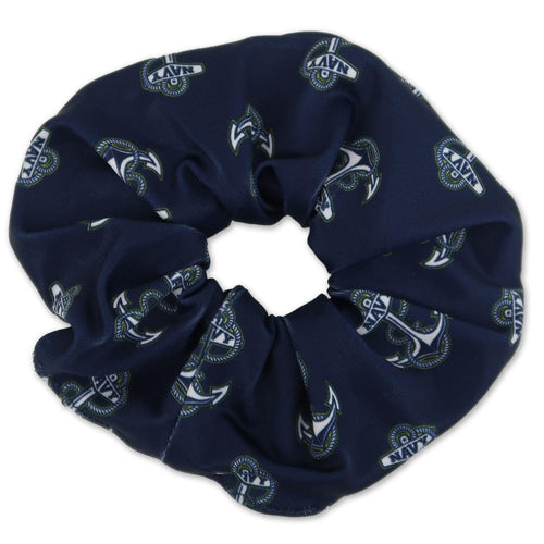 NAVY SPIRIT SCRUNCHIE