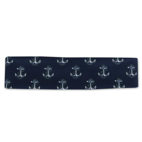 NAVY SUBLIMATED HEADBAND 1