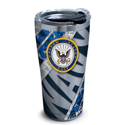 NAVY TERVIS 20OZ STAINLESS STEEL TUMBLER