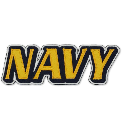 NAVY TWILL PATCH