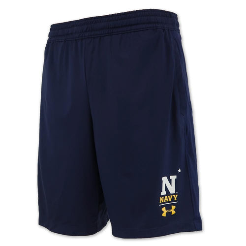 NAVY UNDER ARMOUR N-STAR SIDELINE RAID SHORT (NAVY) 1