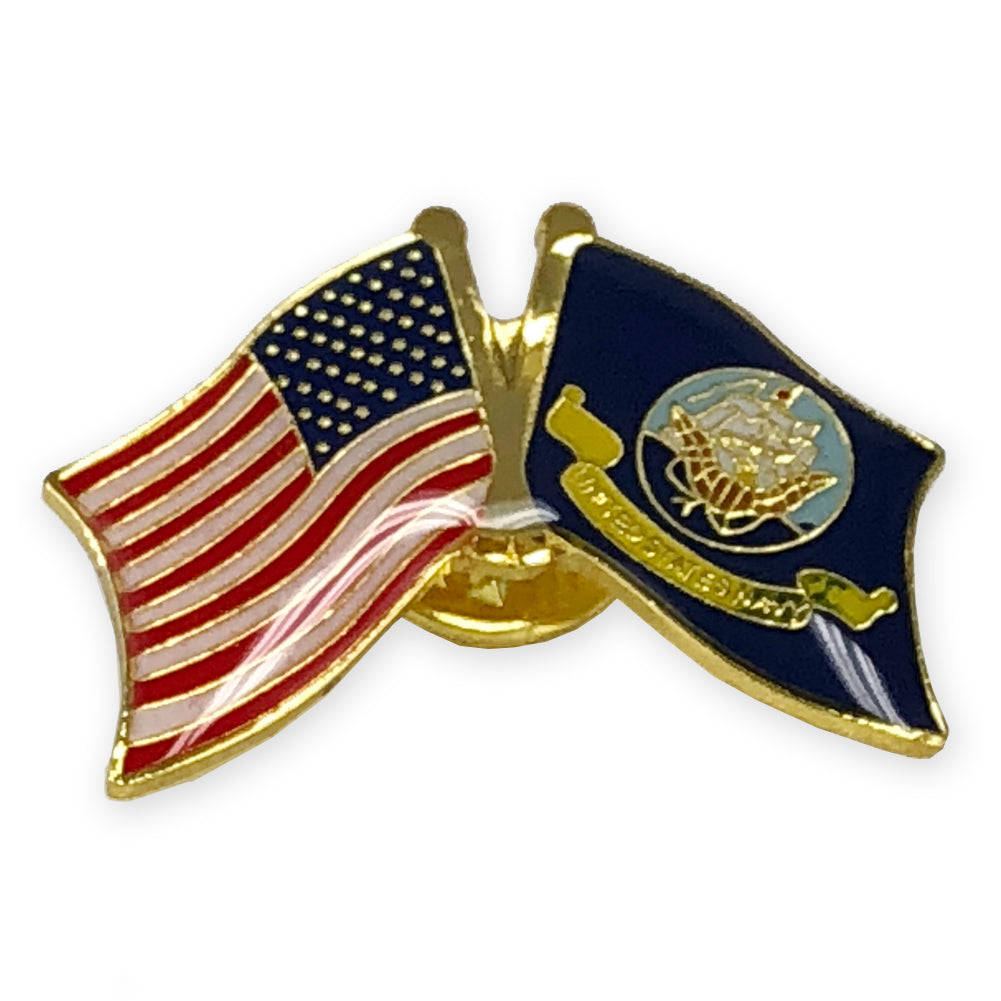 NAVY USA LAPEL PIN 2