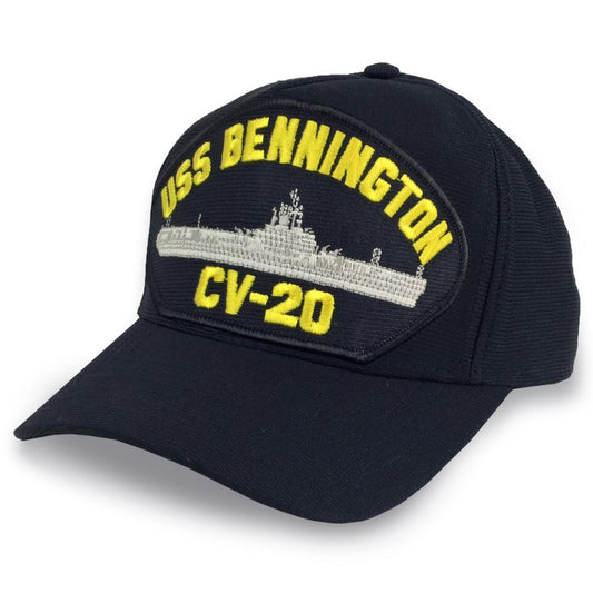 NAVY USS BENNINGTON CV-20 HAT 3