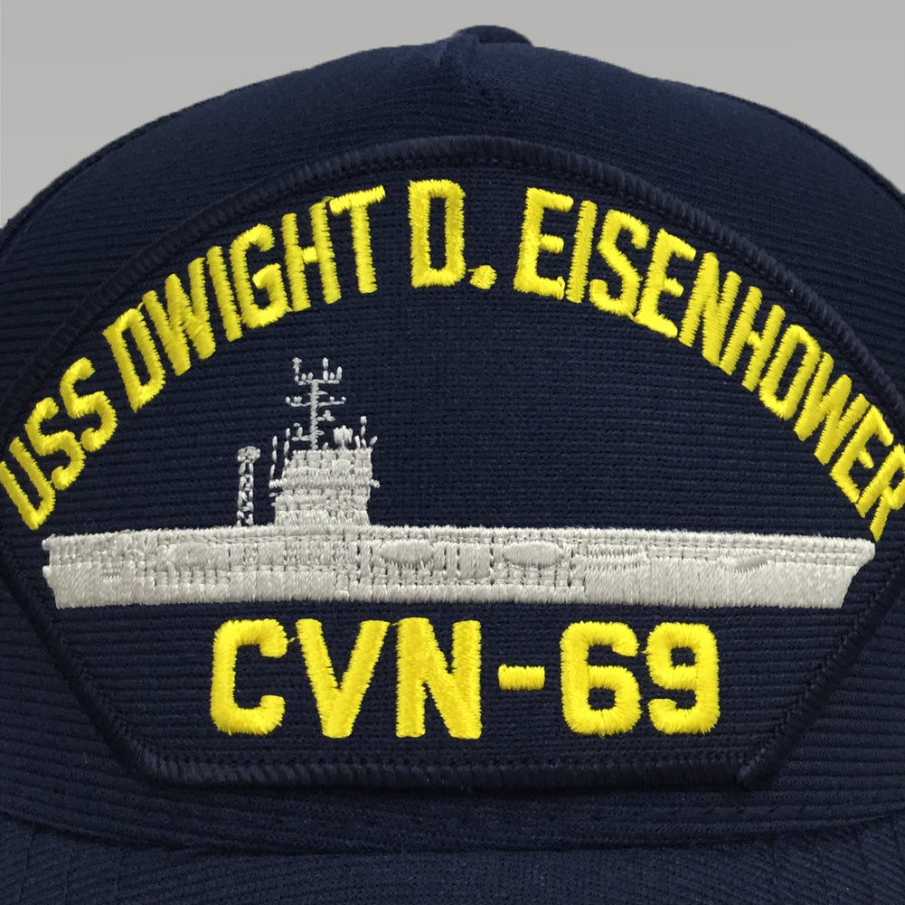 NAVY USS DWIGHT D. EISENHOWER CVN-69 HAT (NAVY) 1