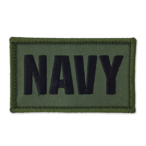 NAVY VELCRO PATCH (OD GREEN)