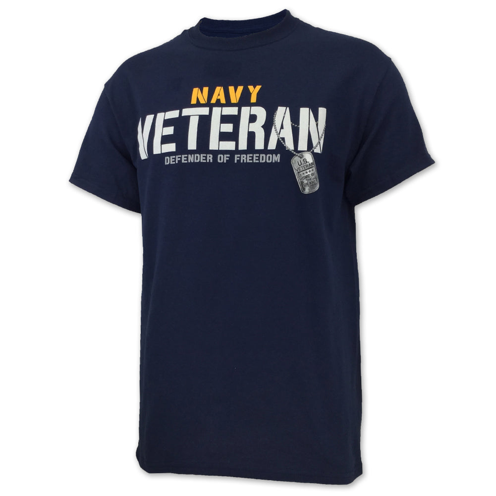 NAVY VETERAN DEFENDER T-SHIRT (NAVY) 3