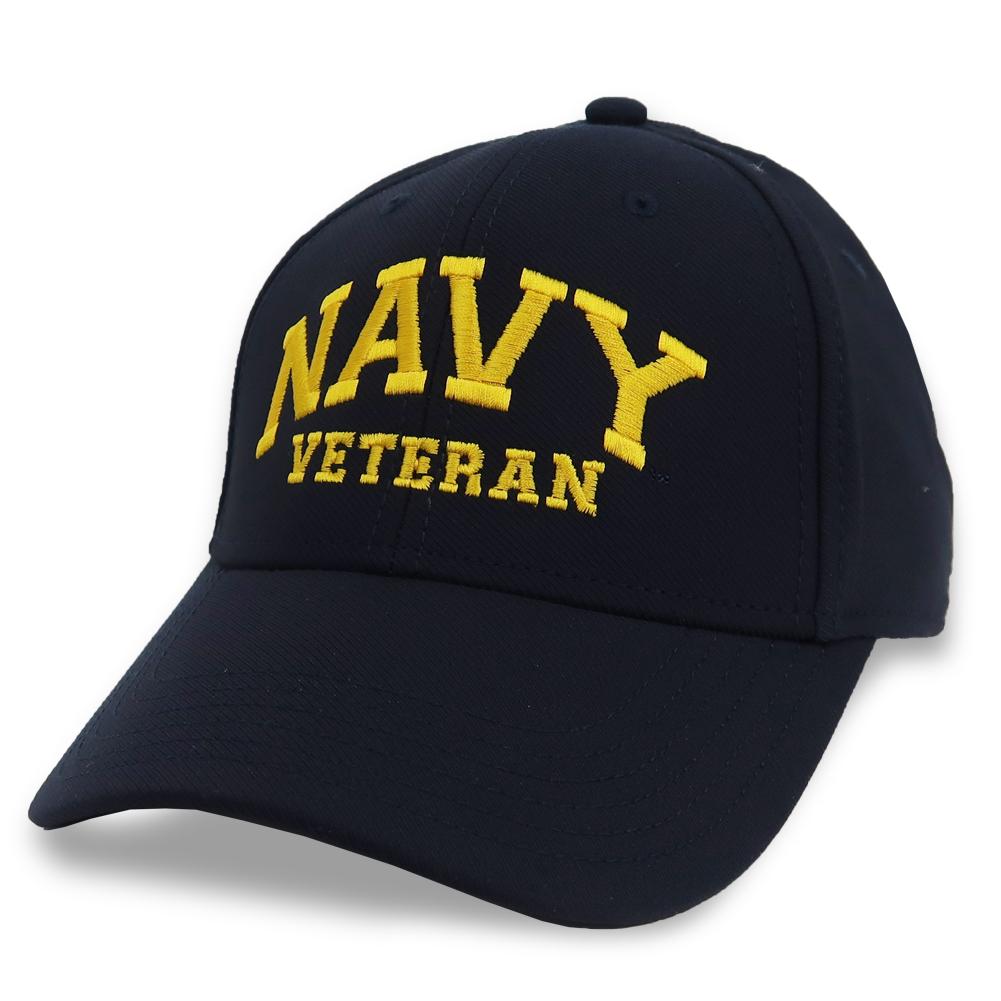 NAVY VETERAN LOW PROFILE HAT (NAVY)