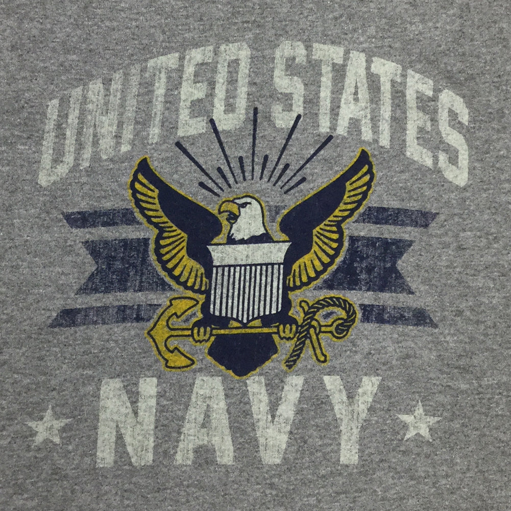 NAVY VINTAGE BASIC T-SHIRT 1