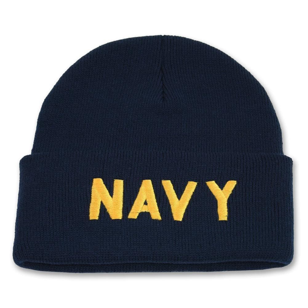 NAVY WATCH CAP 1