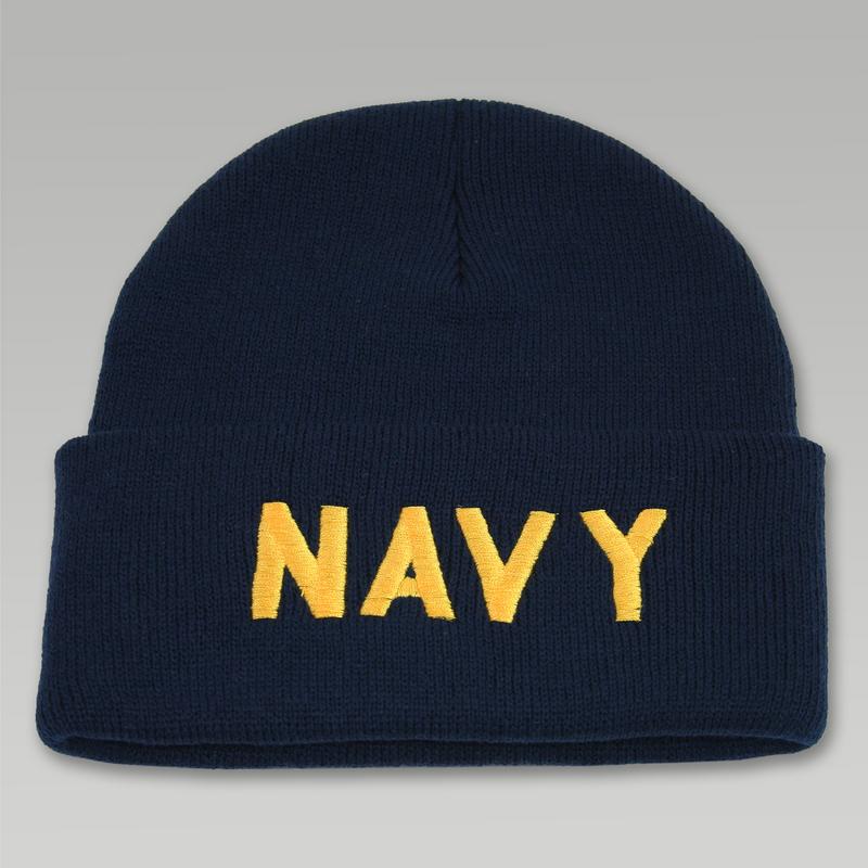 NAVY WATCH CAP