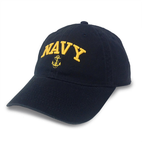 NAVY WOMEN'S ANCHOR HAT (NAVY) 1