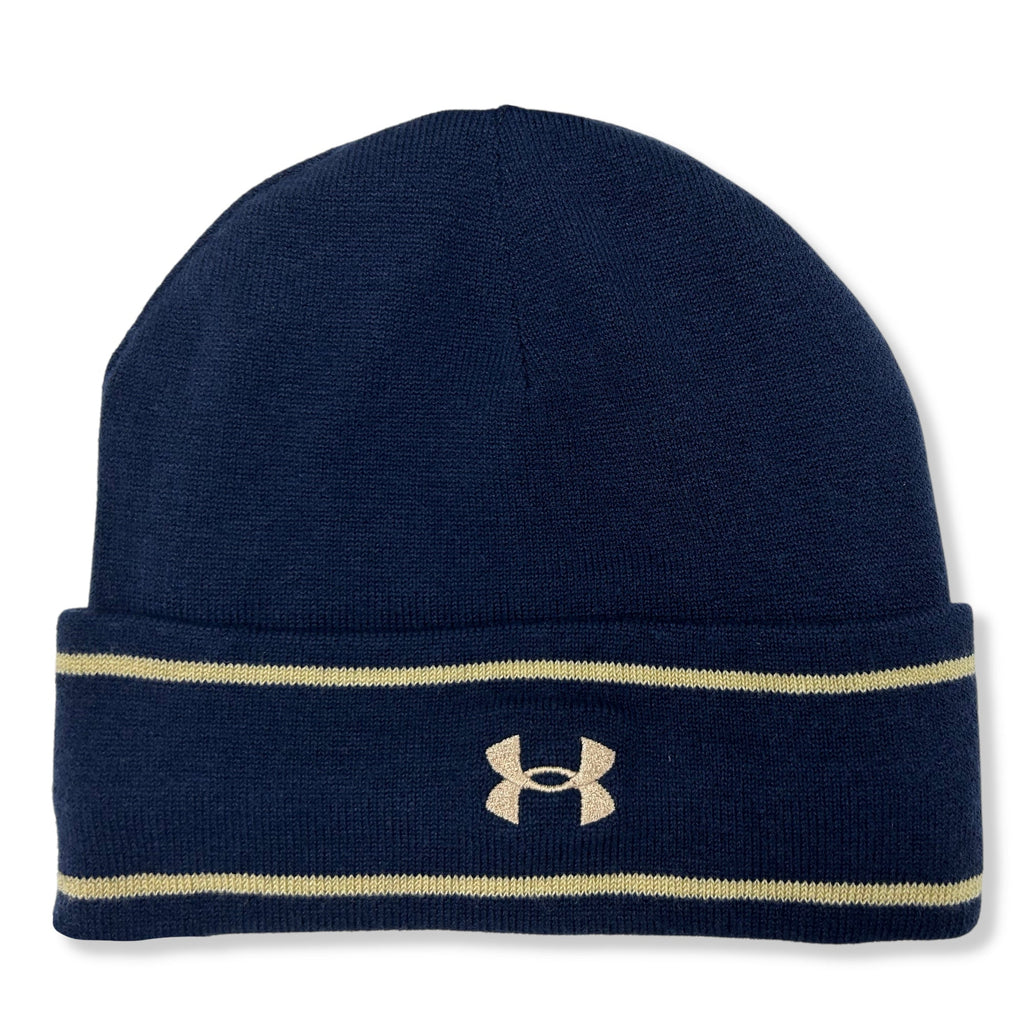 Navy Under Armour Sideline CGI Cuff Beanie (Navy)