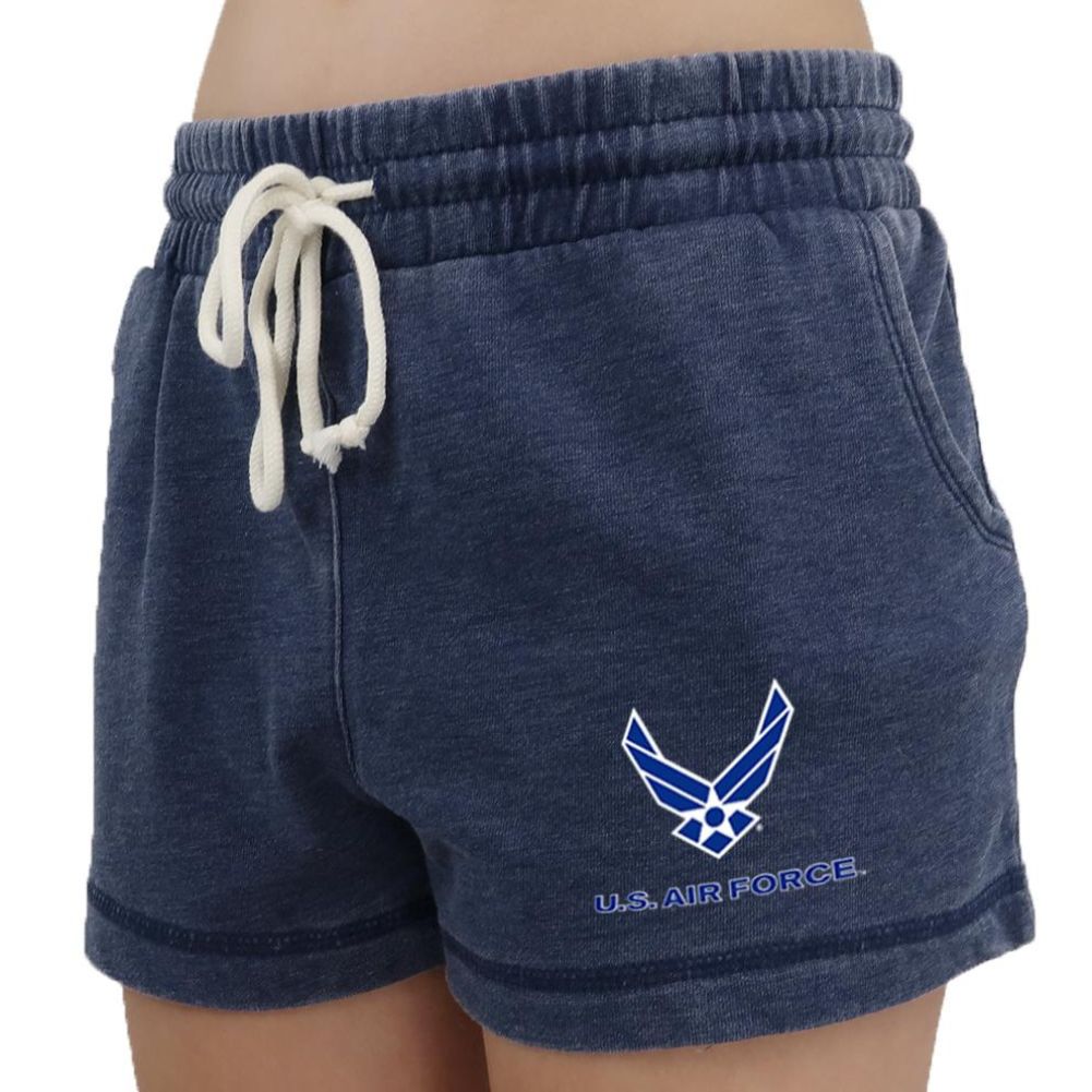 Air Force Ladies Wings Logo Rally Short