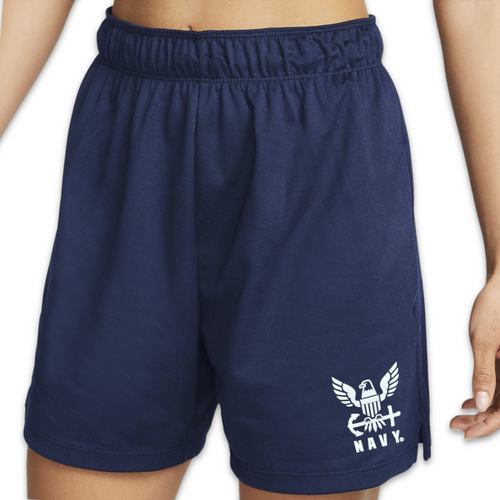 Navy Nike Ladies Attack Short (Navy)