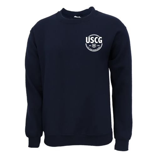 Coast Guard Retired Crewneck