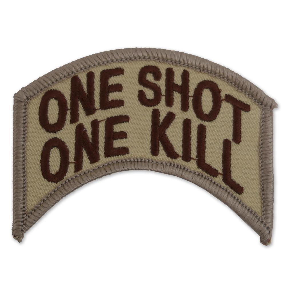 ONE SHOT ONE KILL PATCH