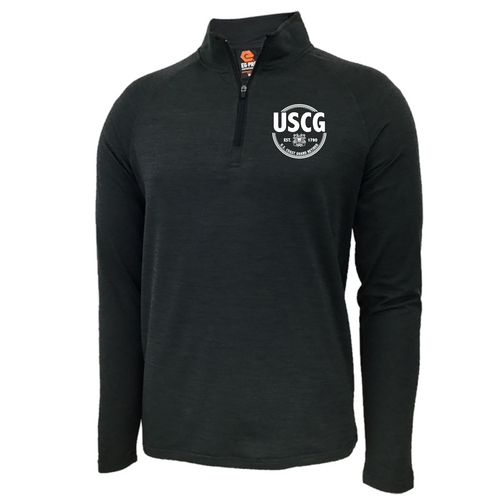 Coast Guard Retired Performance 1/4 Zip