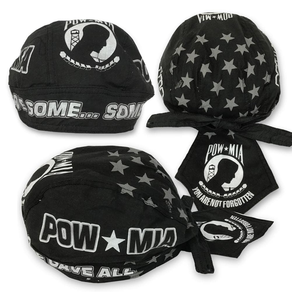 POW MIA COMBAT STARS DANBANNA 3