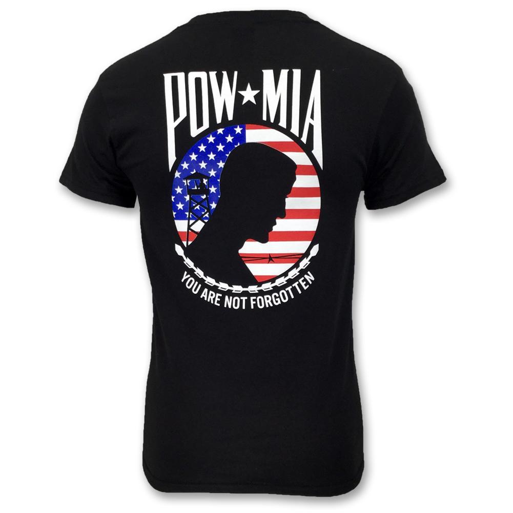 POW MIA FLAG T-SHIRT 3