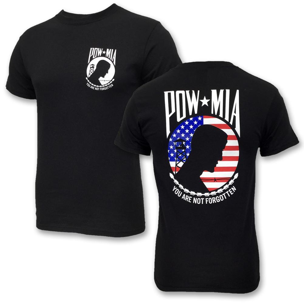 POW MIA FLAG T-SHIRT 4