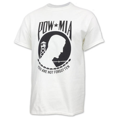 POW MIA T-SHIRT (WHITE) 1