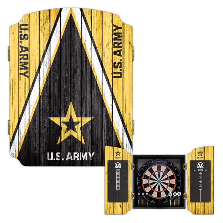 U.S. Army Dartboard Cabinet