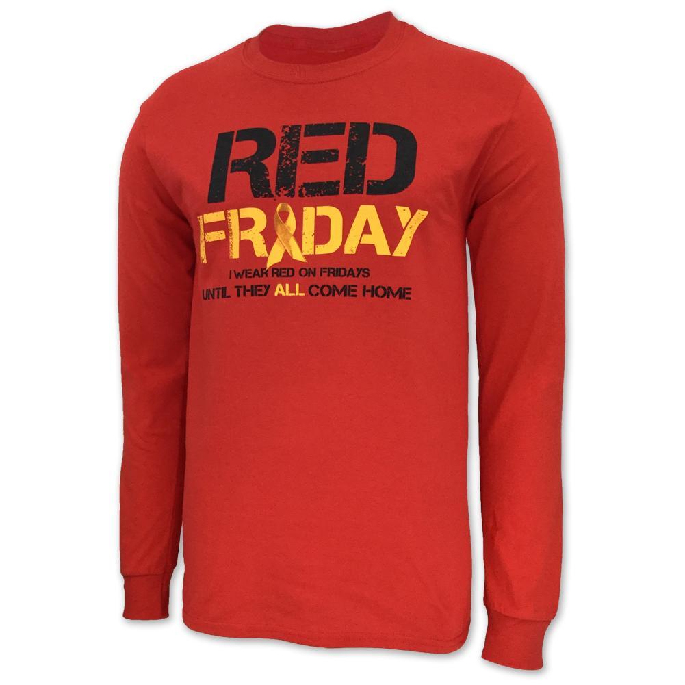 RED FRIDAY LONG SLEEVE T-SHIRT 3