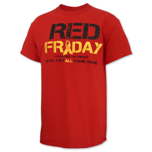 RED FRIDAY T-SHIRT 1