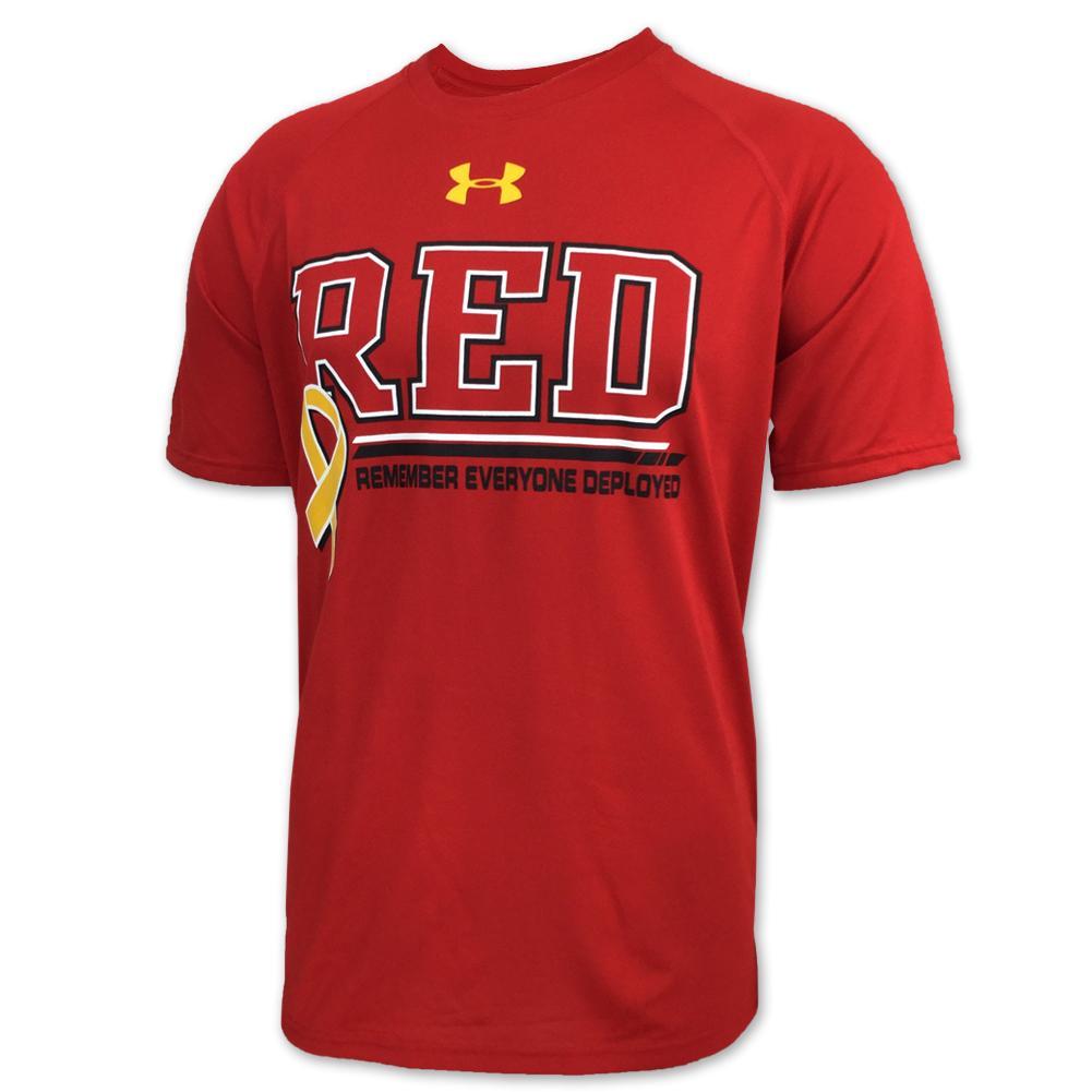 RED FRIDAY UNDER ARMOUR T-SHIRT (RED) 3